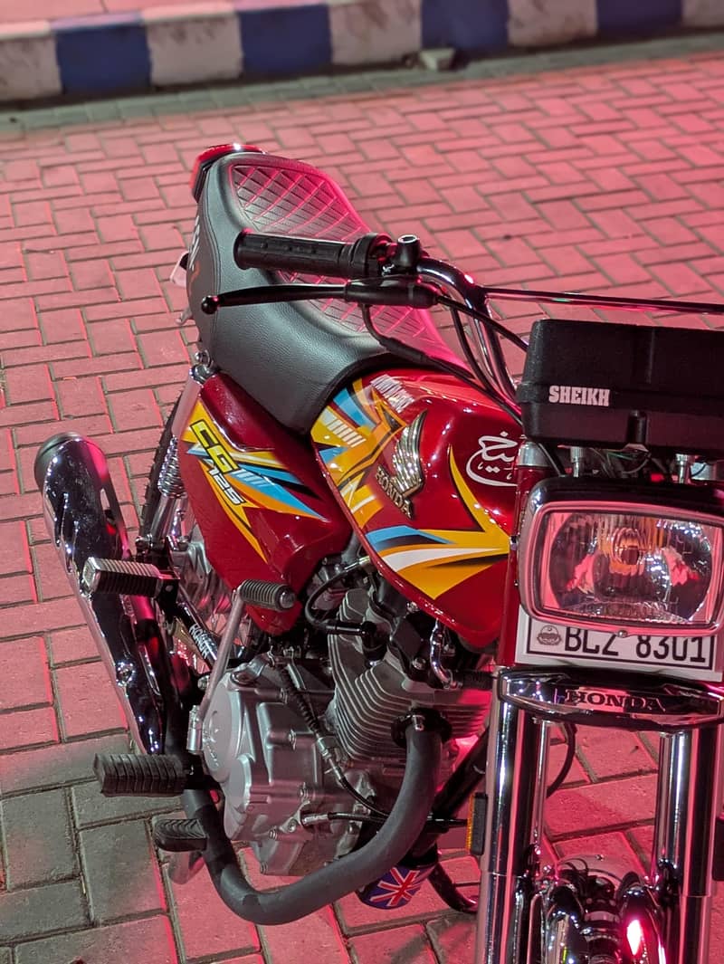 Honda cg125 1