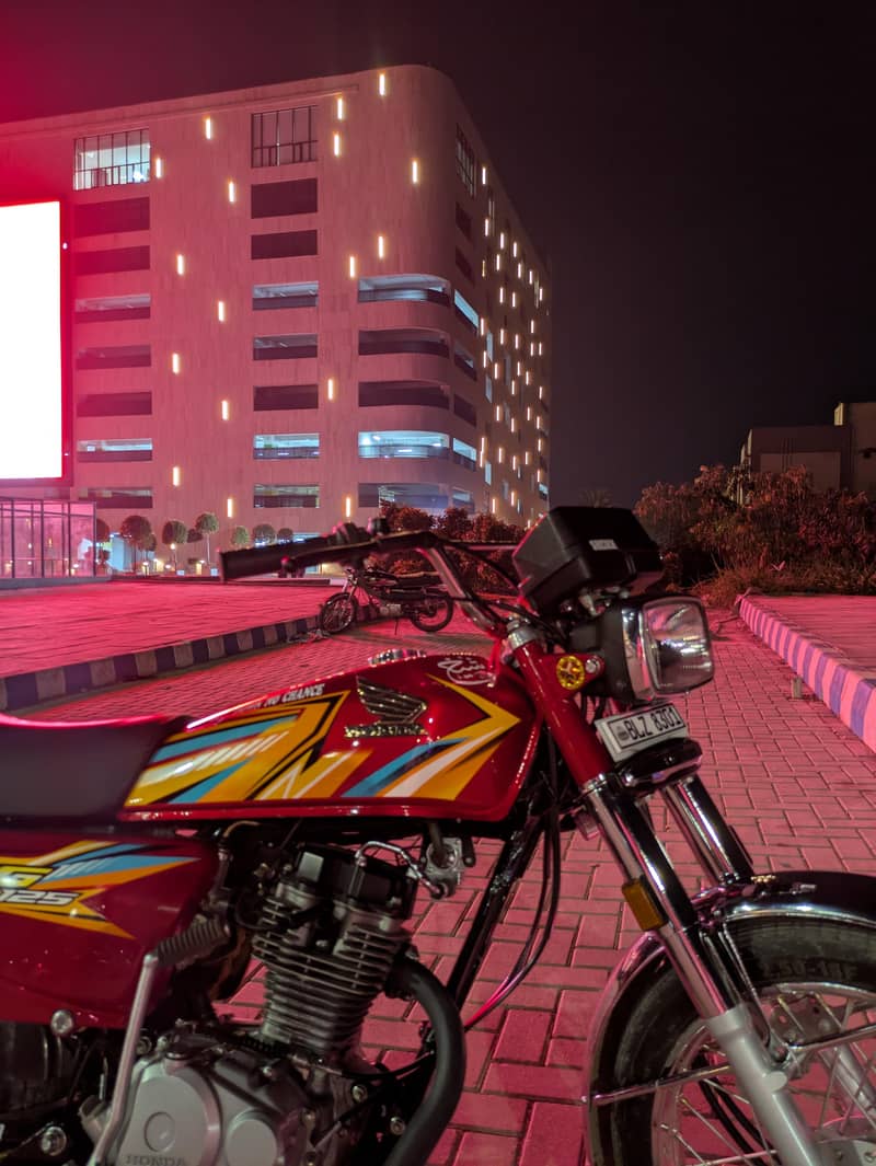 Honda cg125 2