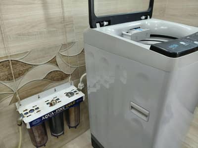 Haier automatic machine 8.5 kg excellent condition