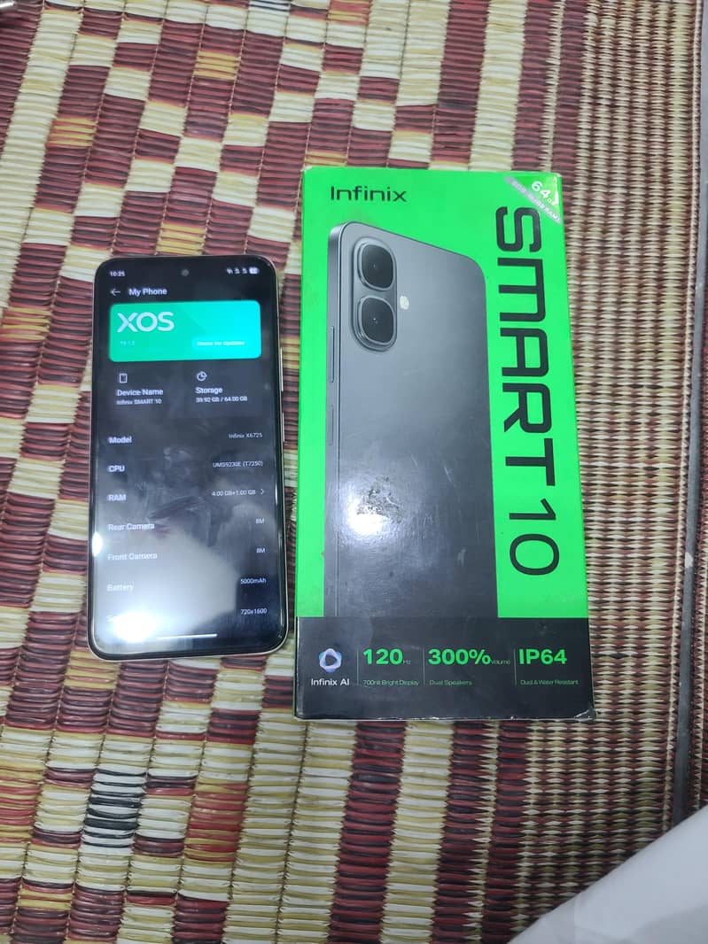 Infinix Smart 10 0