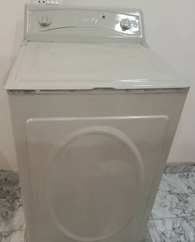 Candy Washing Machine- Fully Working- Metal Body- Stainless Steel Drum