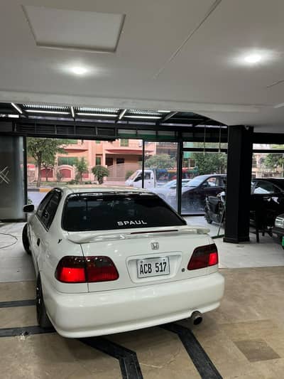 Honda Civic EXi 1999