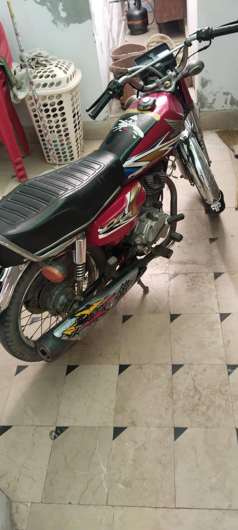 Honda 125 2
