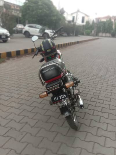 Honda CD 70 Model_2022