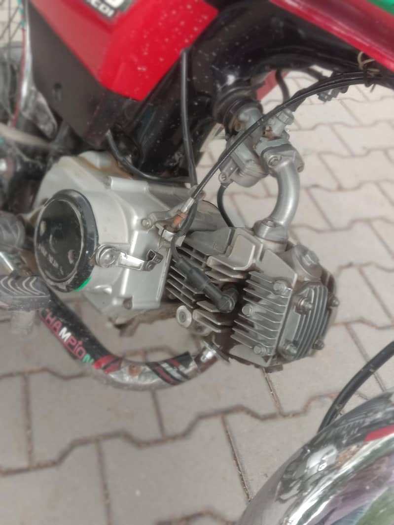 Honda CD 70 Model_2022 2