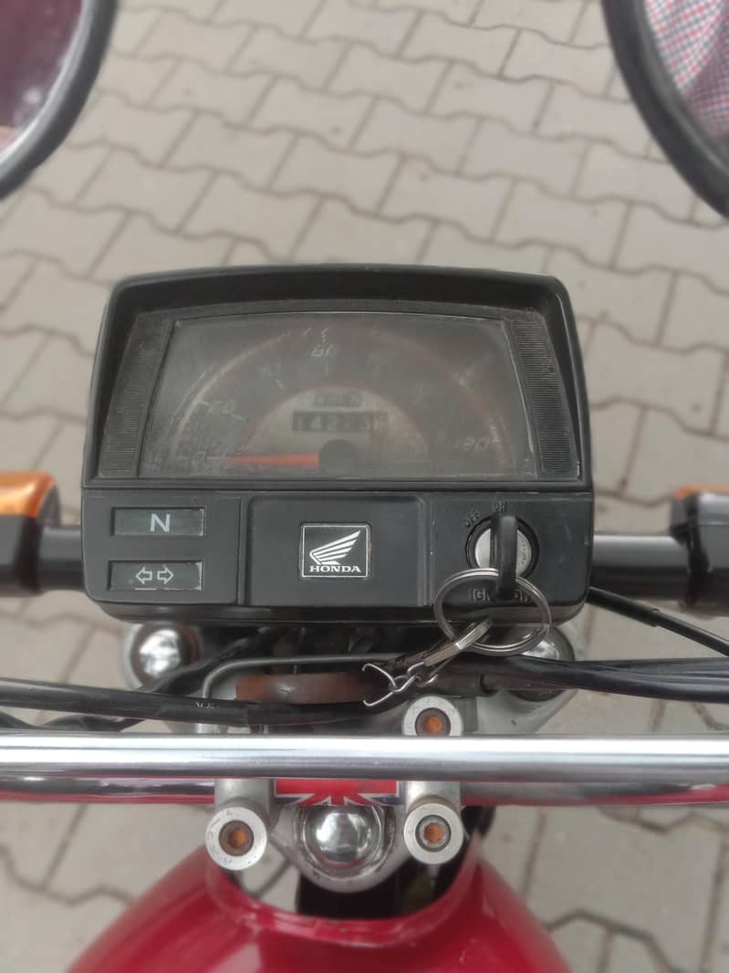 Honda CD 70 Model_2022 3