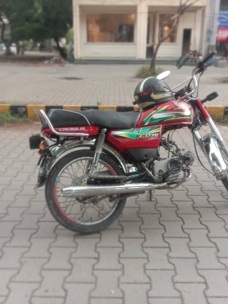 Honda CD 70 Model_2022 4