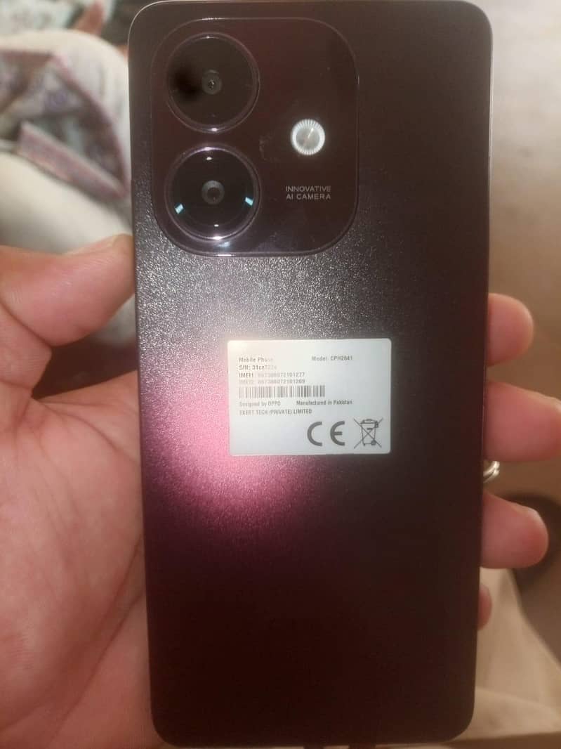 oppo A5i 1