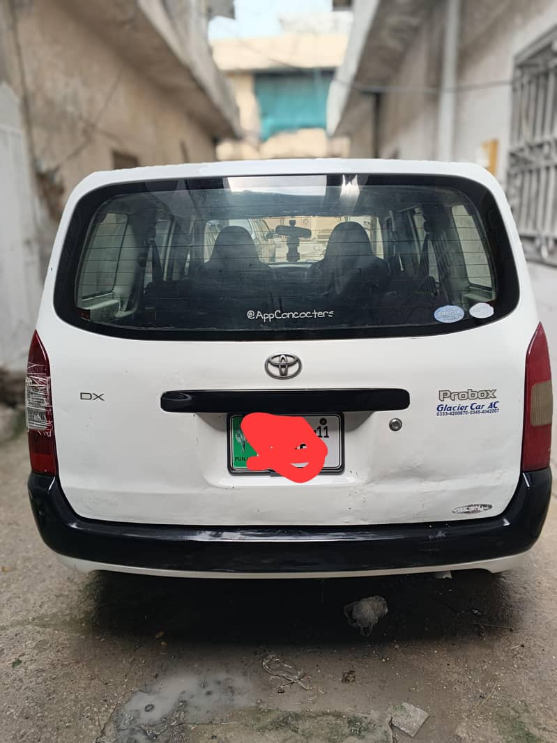 Toyota Probox 2011 1