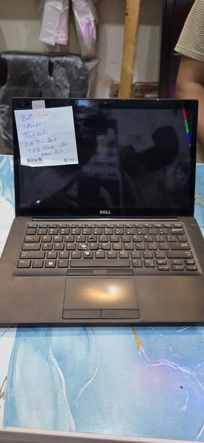 Dell latitude  7480 Touch Display 8/256 SSD 128mb Graphic Crad