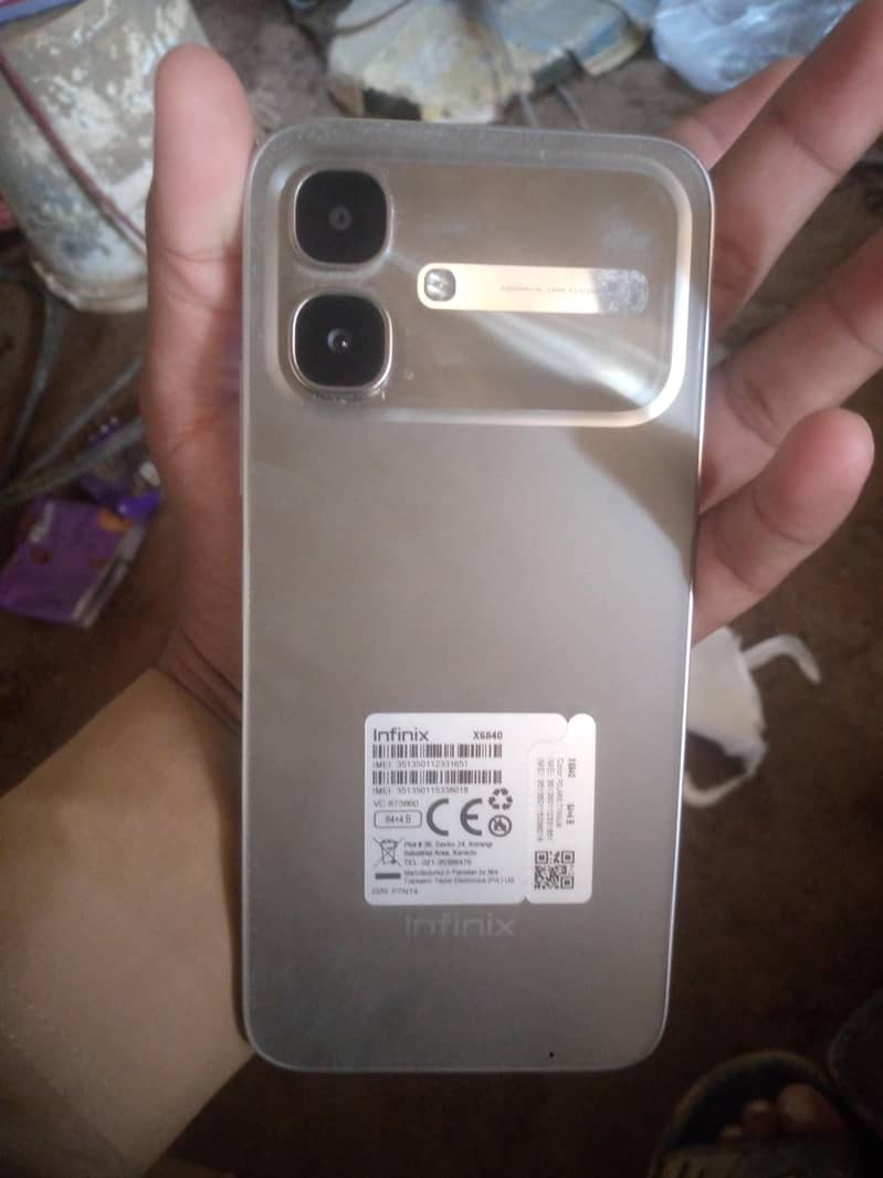 INFINIX SMART 20 0