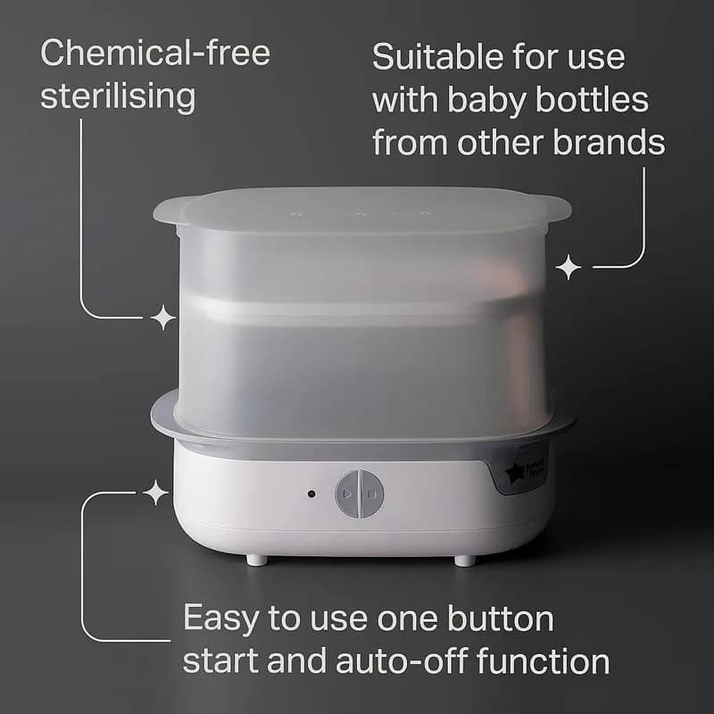 Tommee Tippee Electric Steam Streliser 3