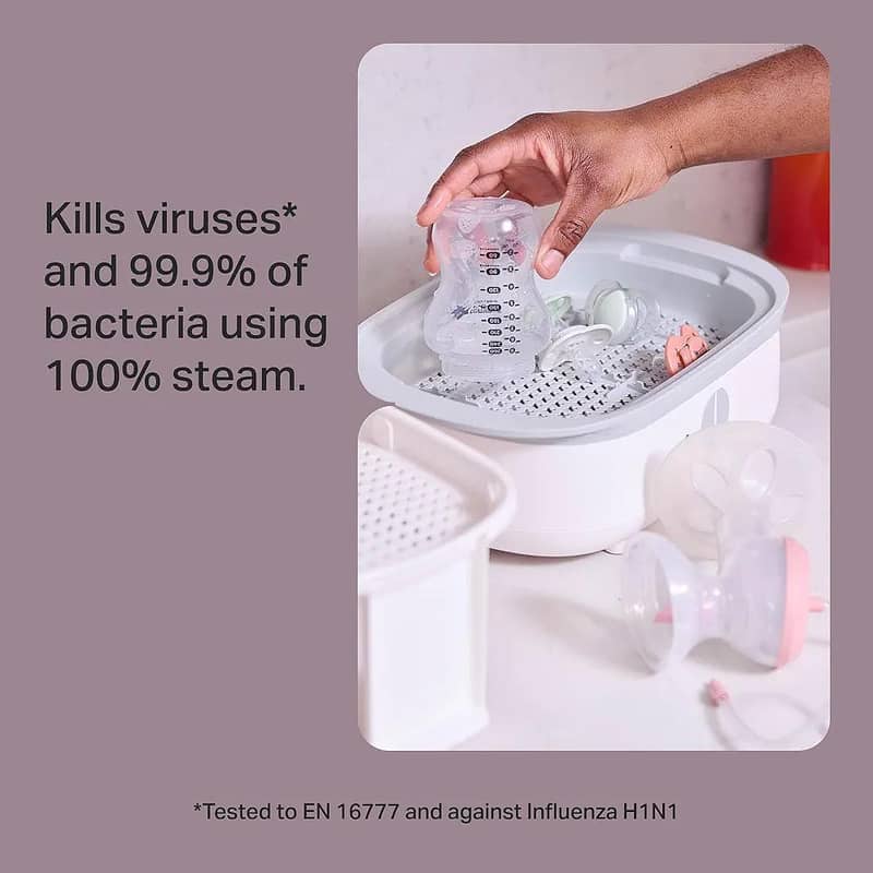 Tommee Tippee Electric Steam Streliser 4