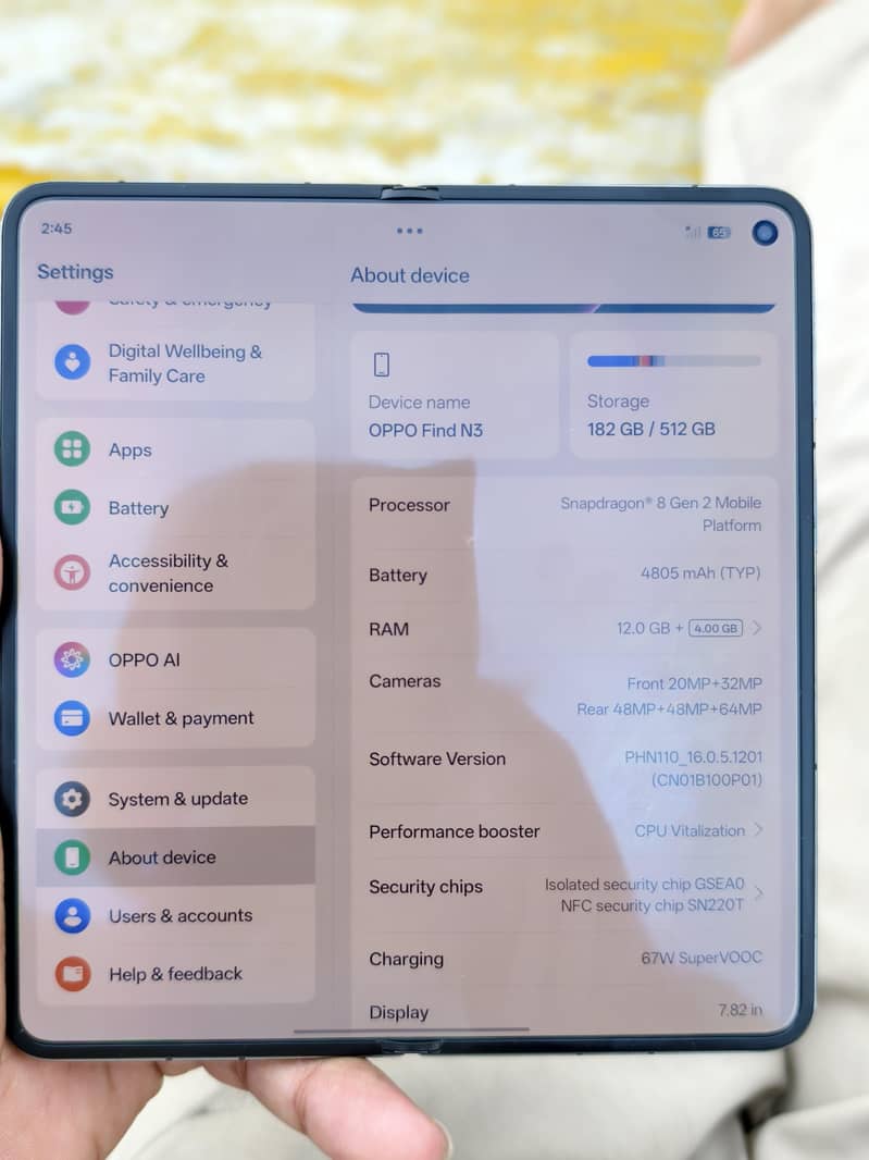 OPPO Find n3 0