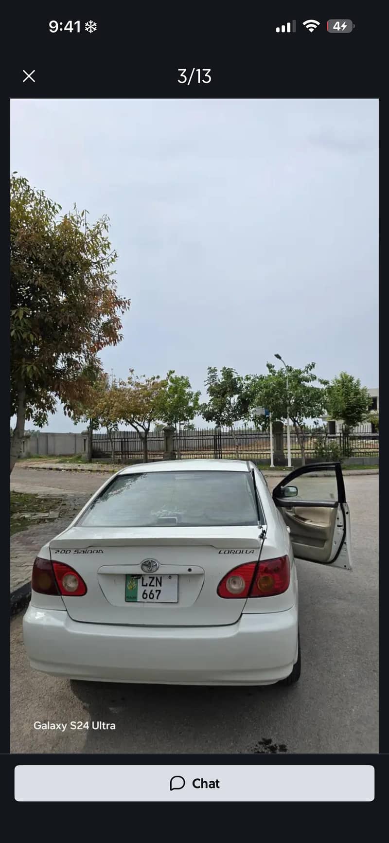 Toyota Corolla 2005 1