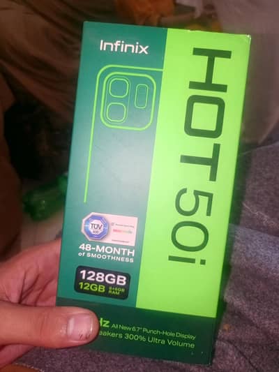 Infinix Hot 50i