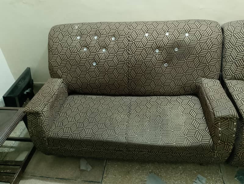 5 Seater Sofa Set 1