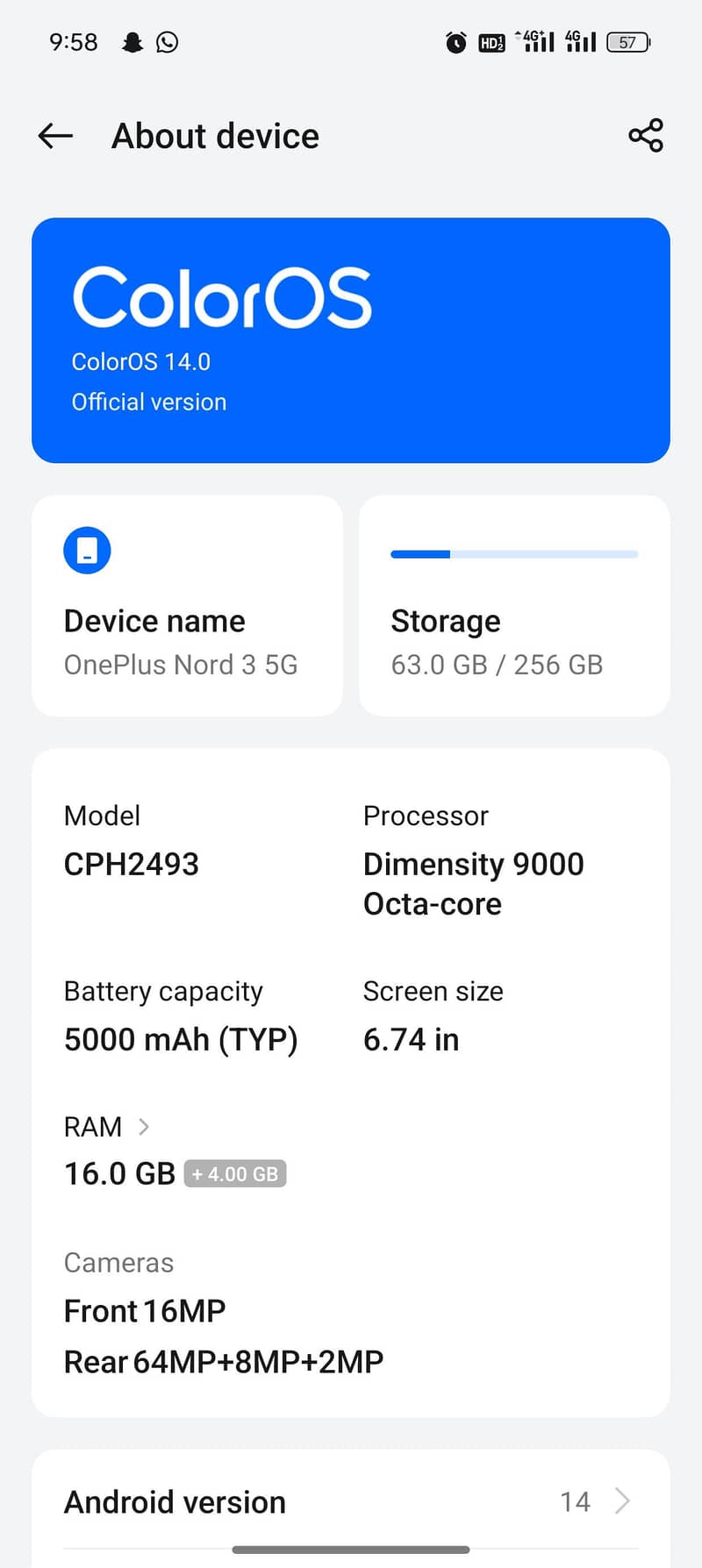 One Plus Nord 3 1