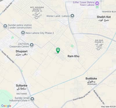 5 Marla Residential Plot Is Available For Sale In New Lahore City Phase 3