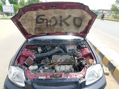 Honda Civic EXi 1998