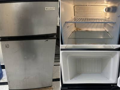 Orient Compact Two Door Mini Fridge / Refrigerator