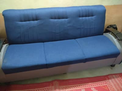 Blue Sofa