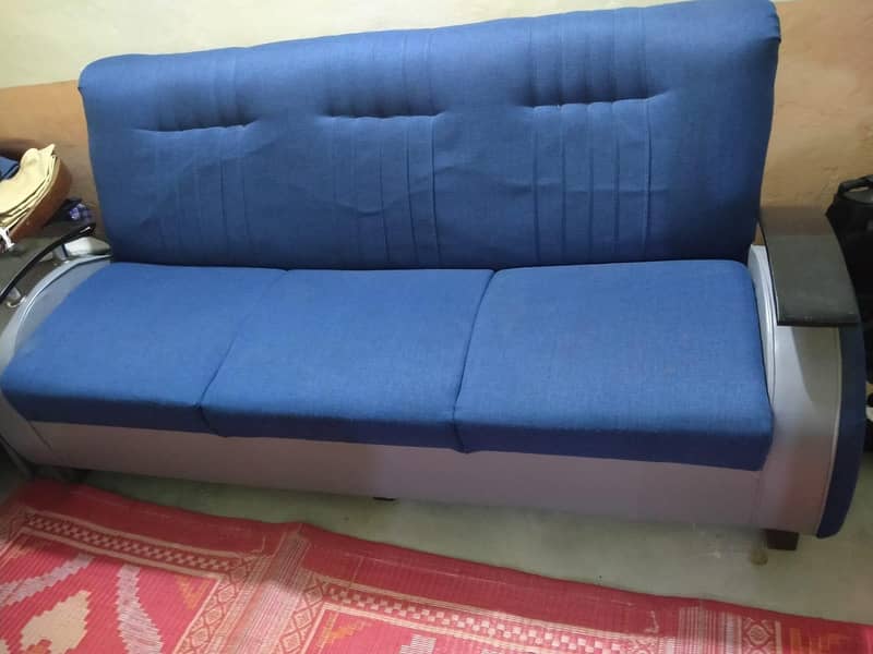 Blue Sofa 1