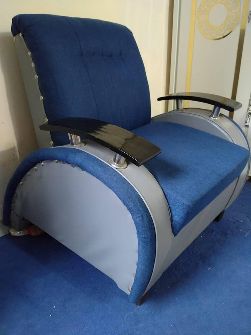 Blue Sofa 2