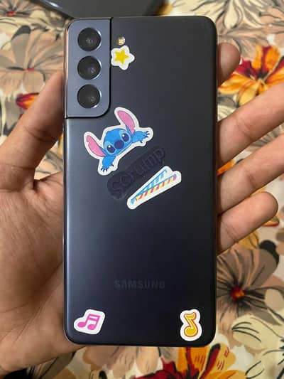 Samsung Mobile S21 5g non pta non sim