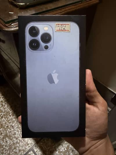 Apple iPhone 13 Pro Max (Non-PTA with box)