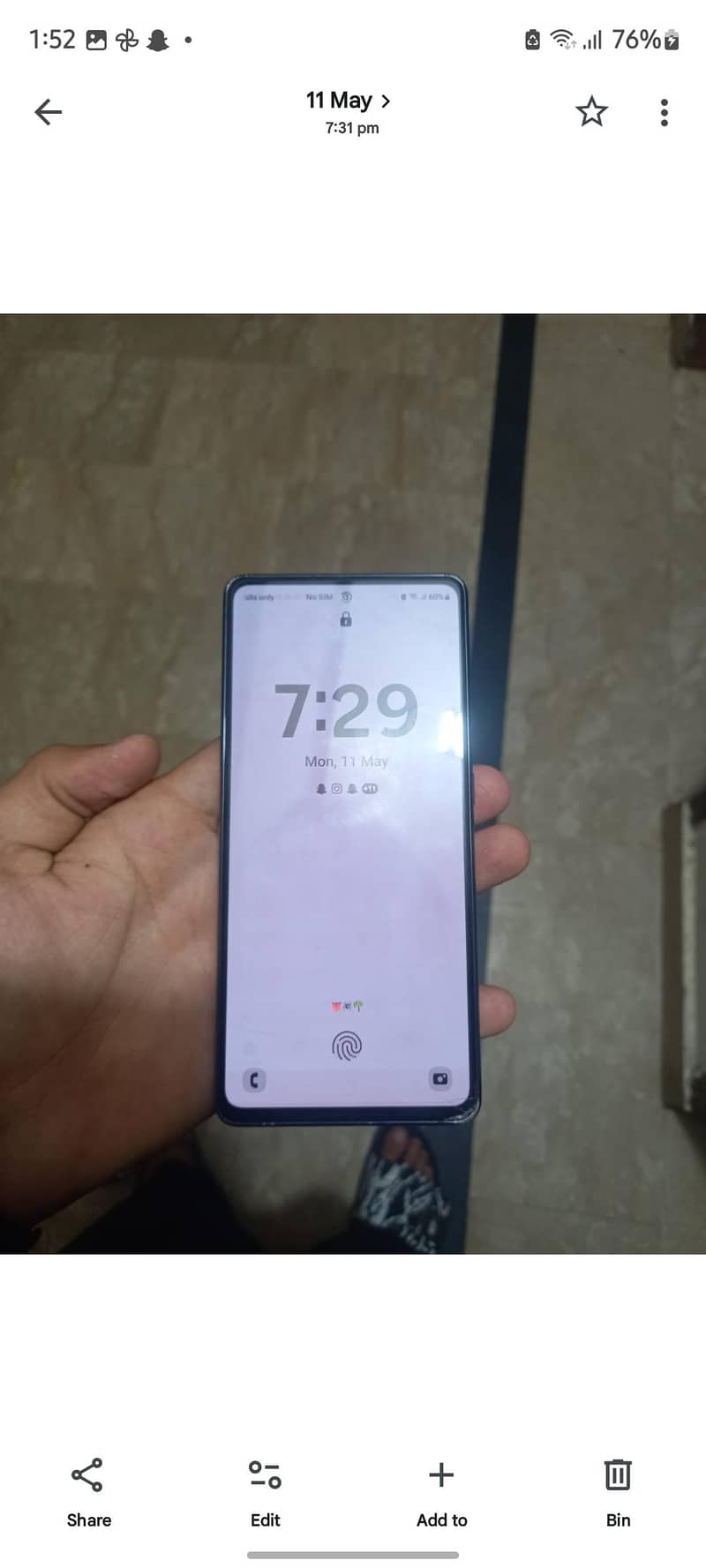 Samsung Mobile S20 FE 1