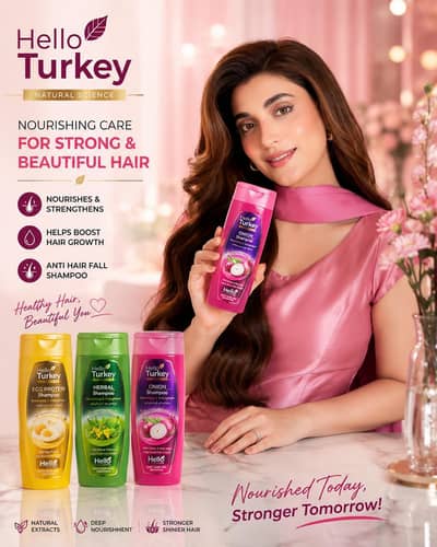 hello turkey shampoo