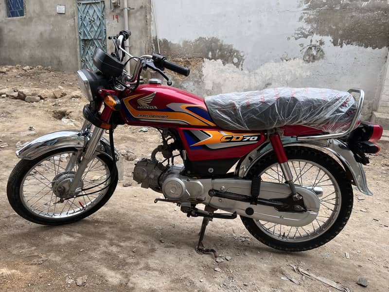 Honda CD70 1
