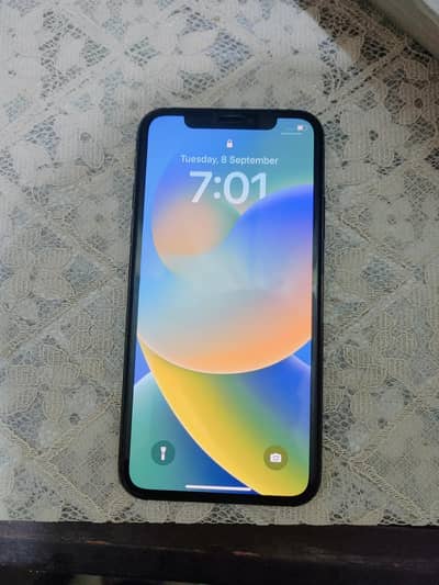 Apple iPhone X (256gb Pta approved)