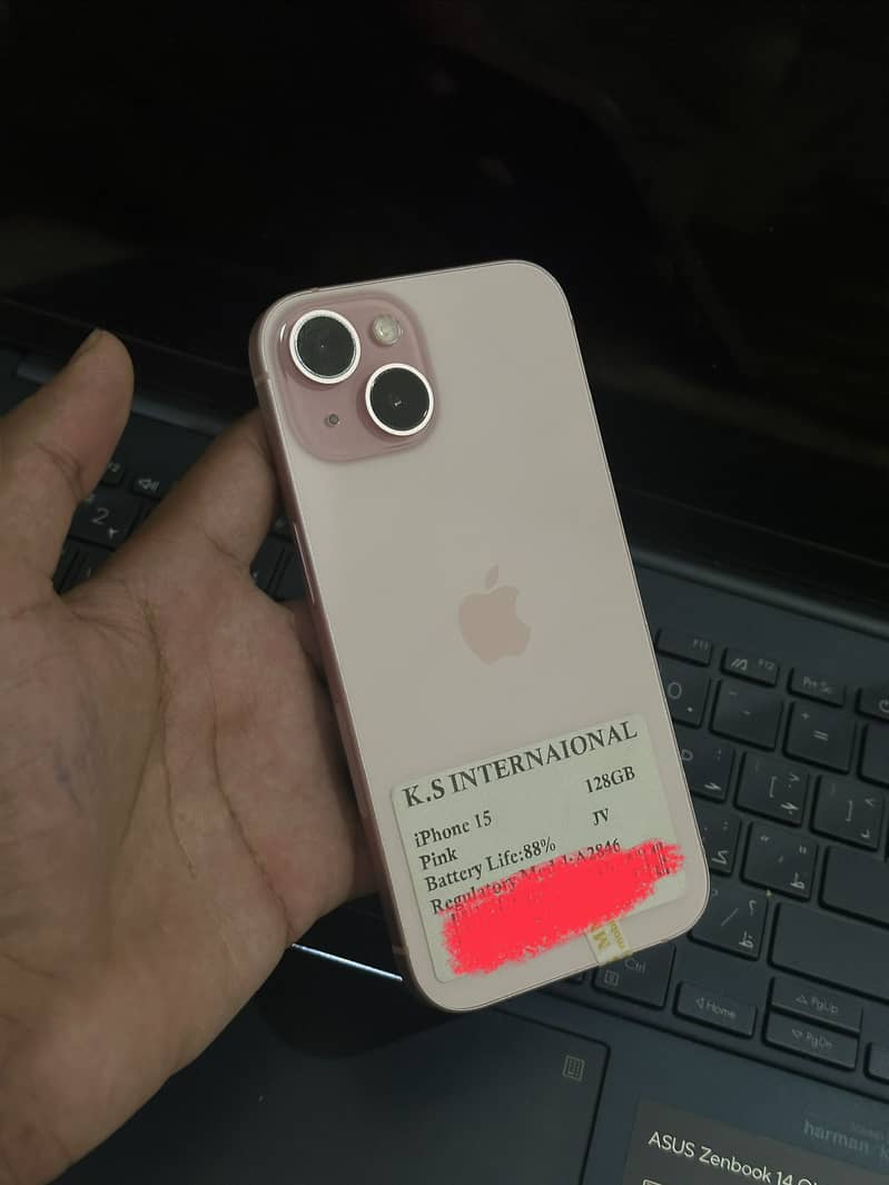 Apple iPhone 15 0