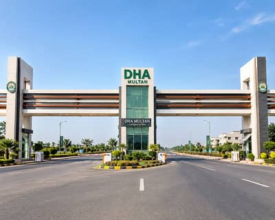 1 Kanal Plot for Sale DHA Multan