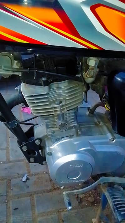 HONDA CG125 2022