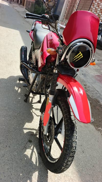 yamaha ybr 12g 2022