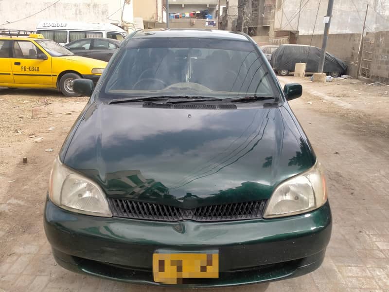 Toyota Platz 2002 0