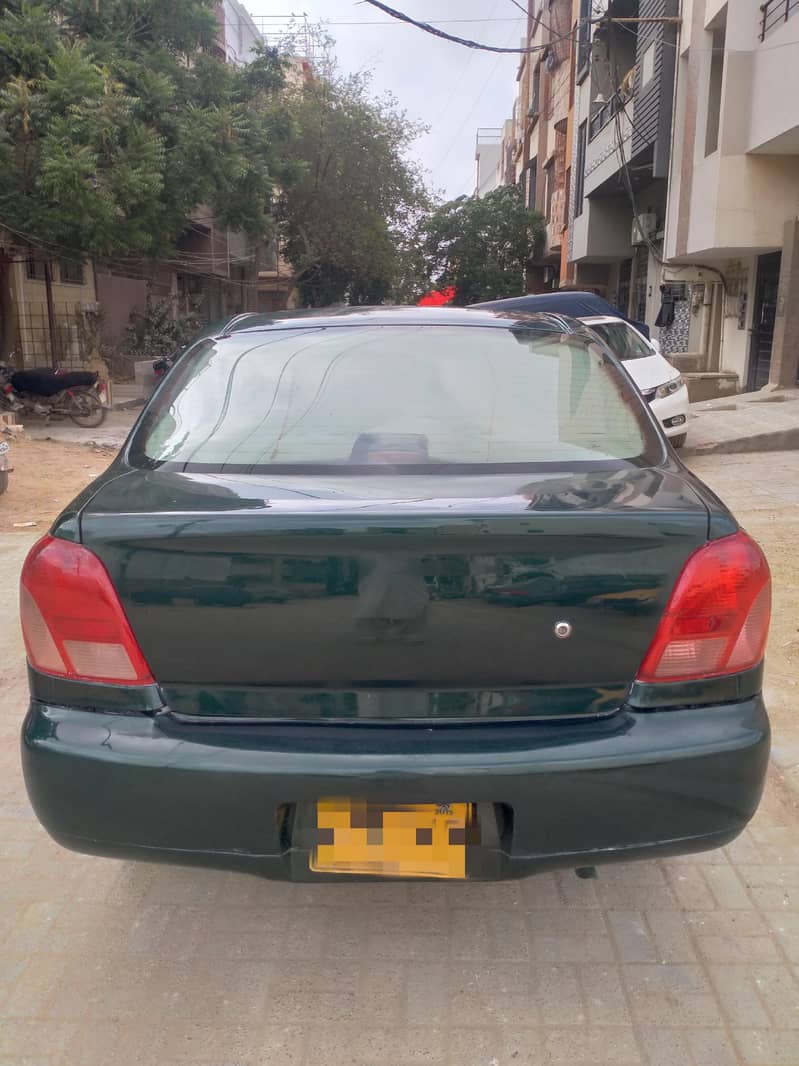 Toyota Platz 2002 3