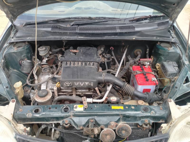 Toyota Platz 2002 11
