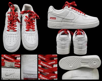 Nike AF1 x Supreme