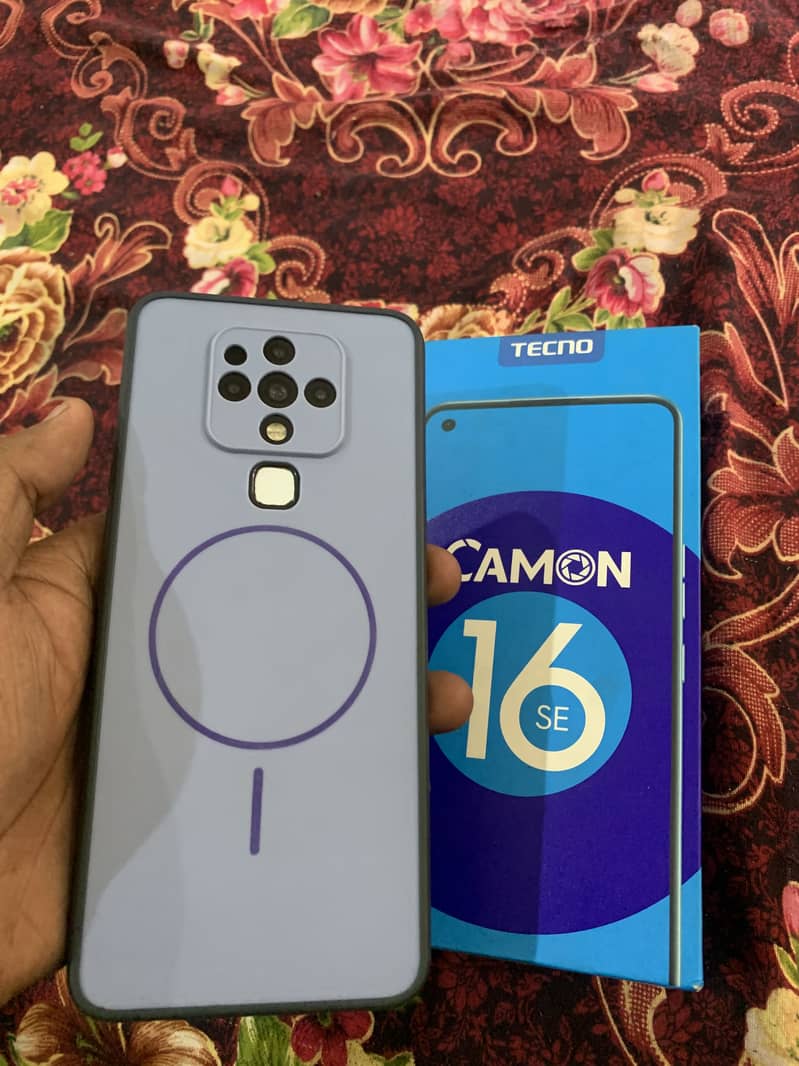 Tecno CAMON 16 SE 1
