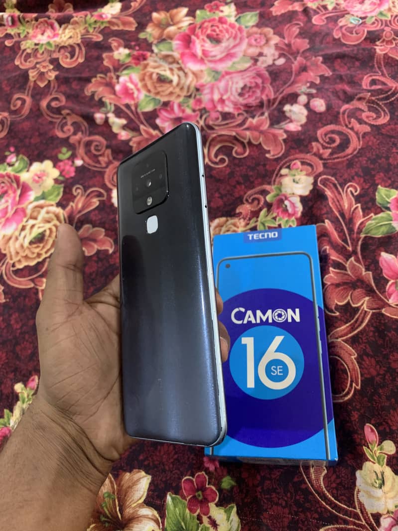 Tecno CAMON 16 SE 2