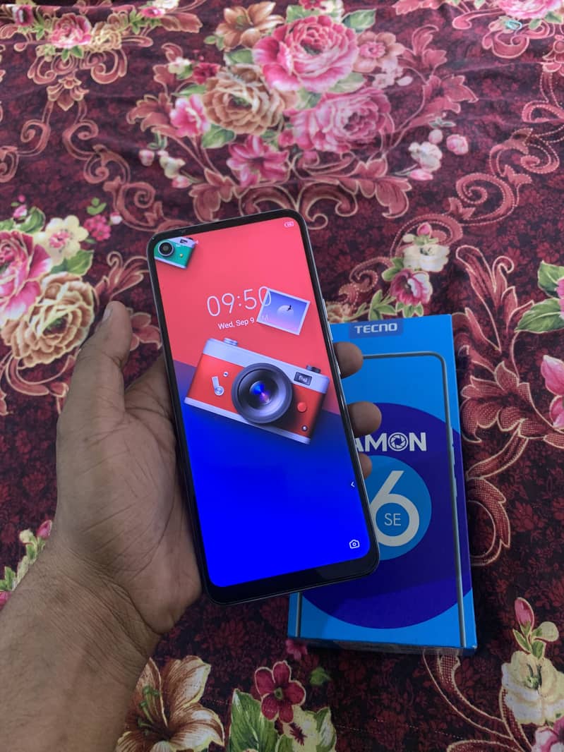 Tecno CAMON 16 SE 3