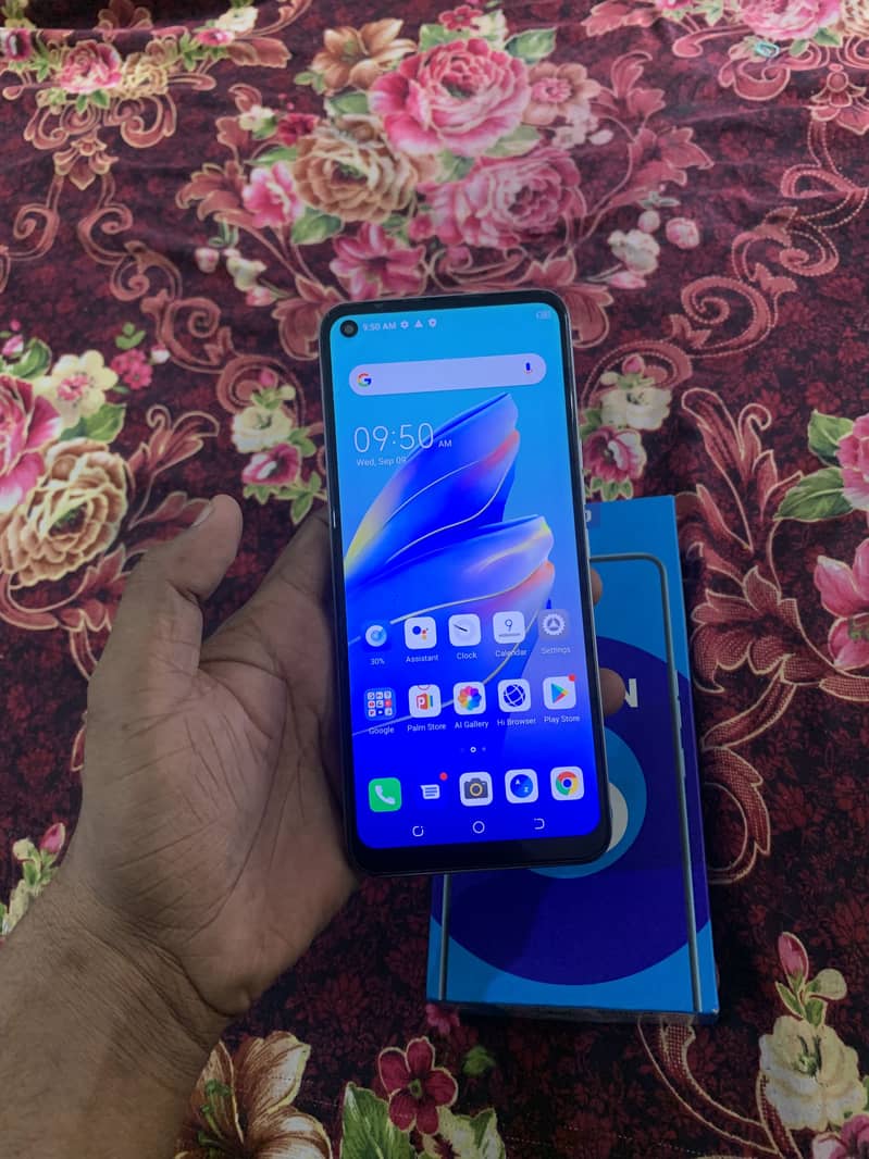 Tecno CAMON 16 SE 4