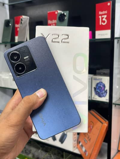 Vivo Y22  Complete Box  Condition 10/10  4GB Ram Rom 64GB Final 23000