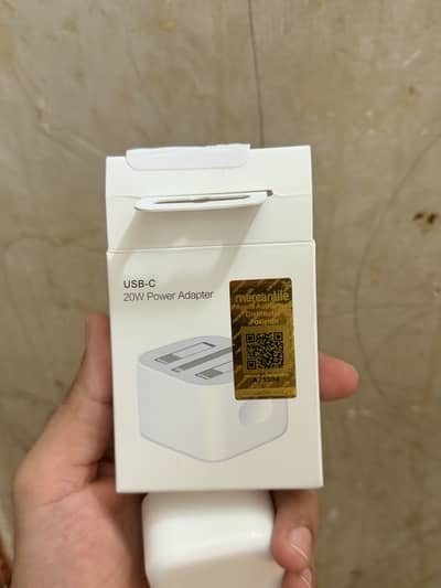 Apple 20 watt charger