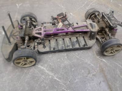 flying fish hsp 1/10 drift car