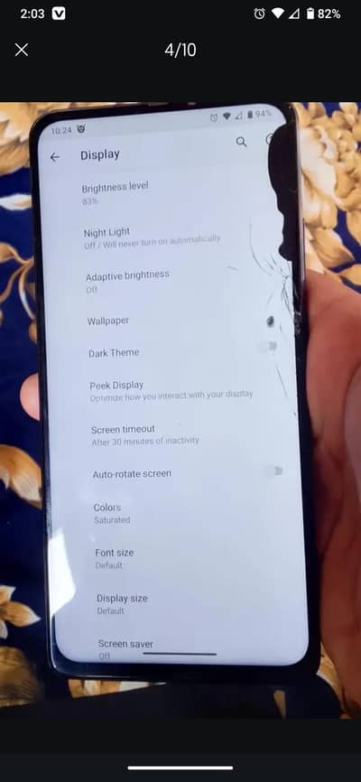 Motorola One Hyper 4/128 pics dekhlo phir description